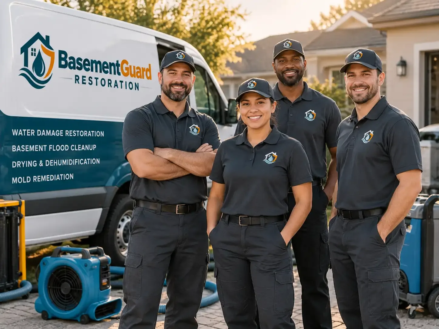 Basement Water Damage Restoration company in Little Sioux, IA